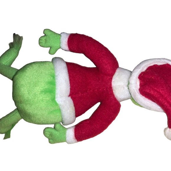 Grinch Plush Stuffed Christmas Character 8 inch - Picture 4 of 7